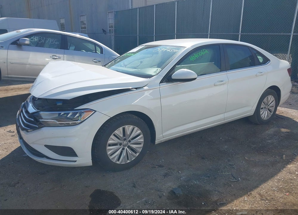 2019 VOLKSWAGEN JETTA VIN: 3VWC57BU9KM074750