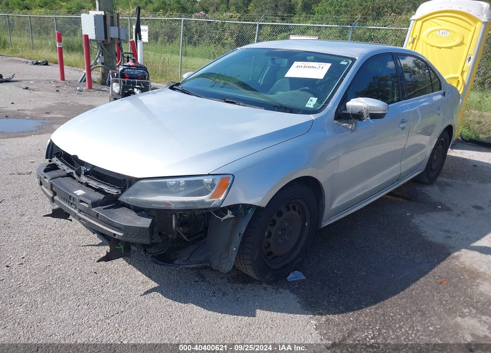 2013 VOLKSWAGEN JETTA 2.5L SE VIN: 3VWDP7AJ8DM251863