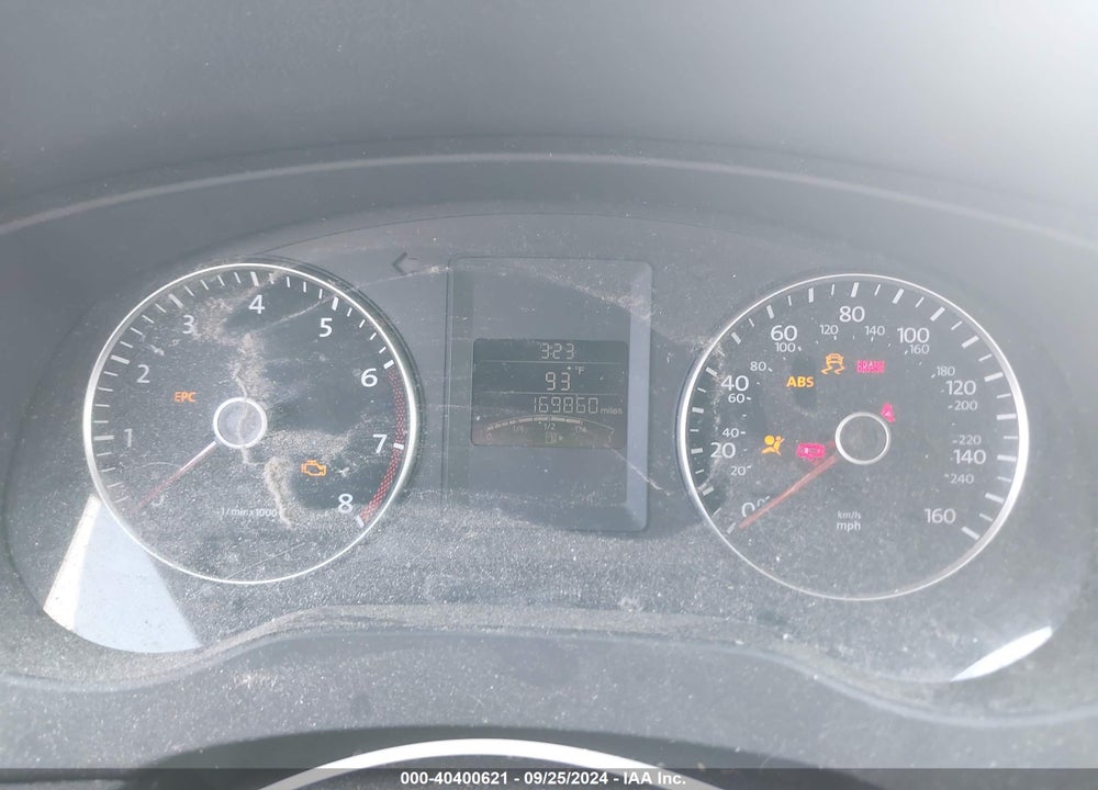 2013 VOLKSWAGEN JETTA 2.5L SE VIN: 3VWDP7AJ8DM251863