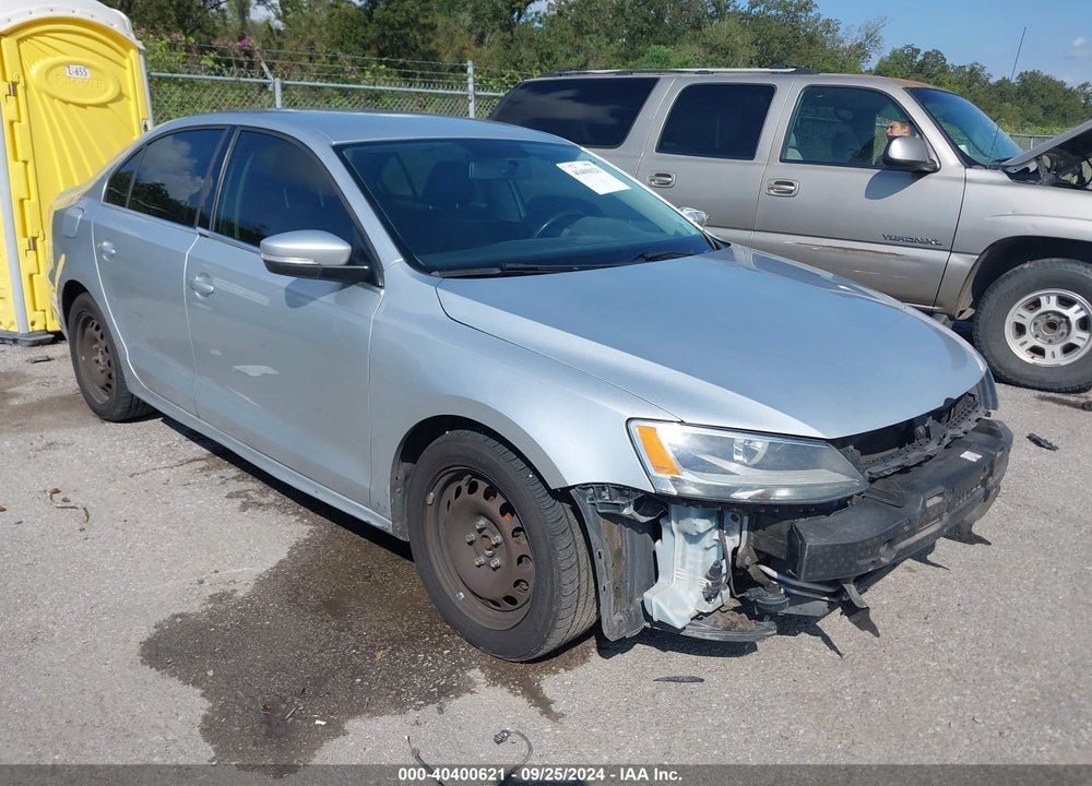 2013 VOLKSWAGEN JETTA 2.5L SE VIN: 3VWDP7AJ8DM251863