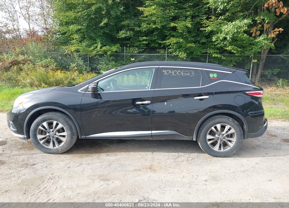 2016 NISSAN MURANO PLATINUM/S/SL/SV VIN: 5N1AZ2MH5GN108497