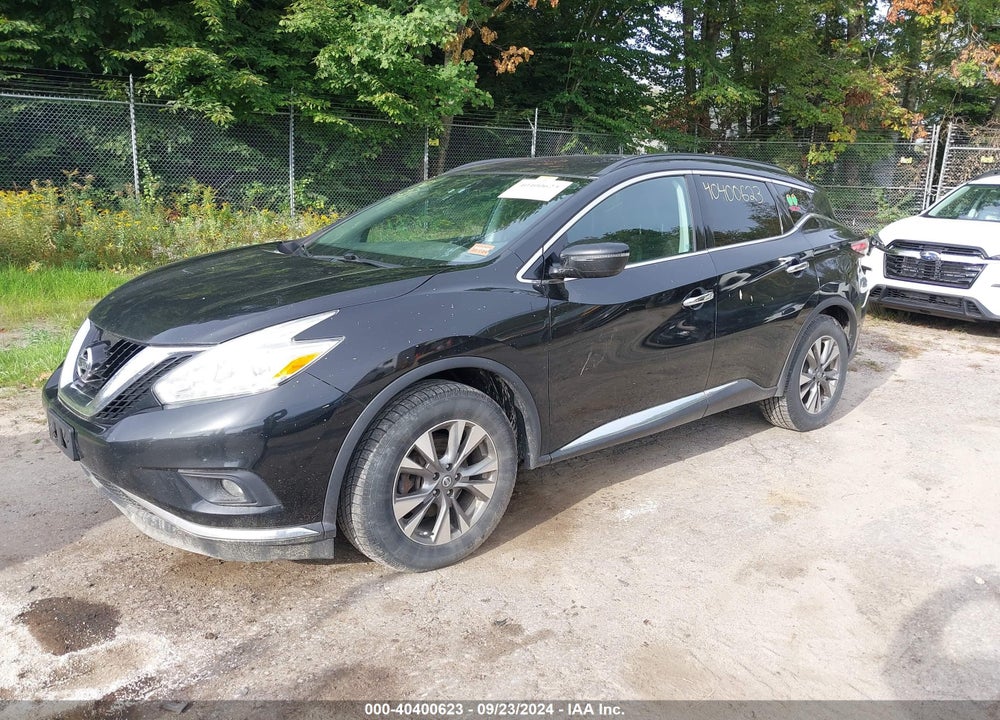 2016 NISSAN MURANO PLATINUM/S/SL/SV VIN: 5N1AZ2MH5GN108497