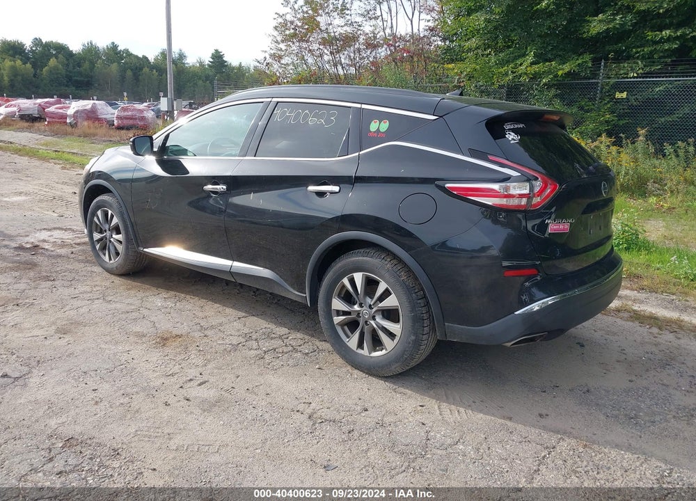 2016 NISSAN MURANO PLATINUM/S/SL/SV VIN: 5N1AZ2MH5GN108497