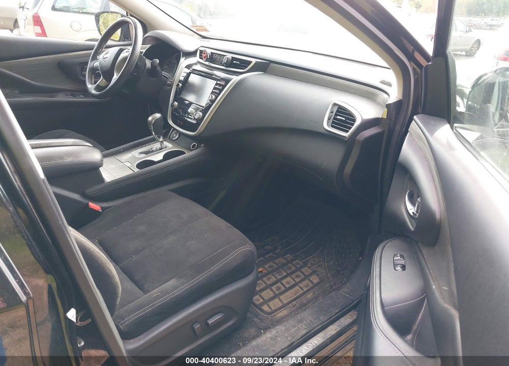 2016 NISSAN MURANO PLATINUM/S/SL/SV VIN: 5N1AZ2MH5GN108497