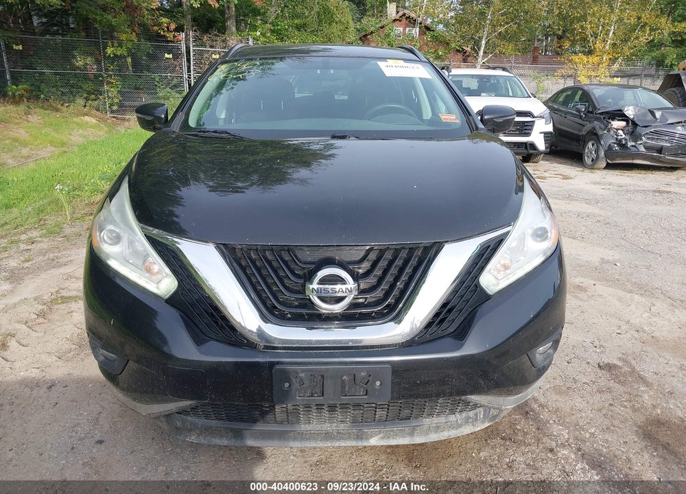 2016 NISSAN MURANO PLATINUM/S/SL/SV VIN: 5N1AZ2MH5GN108497