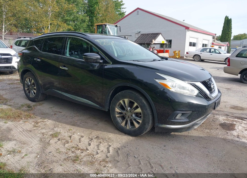 2016 NISSAN MURANO PLATINUM/S/SL/SV VIN: 5N1AZ2MH5GN108497