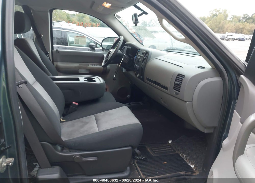 2009 GMC SIERRA 1500 WORK TRUCK VIN: 1GTEK19CX9Z182432
