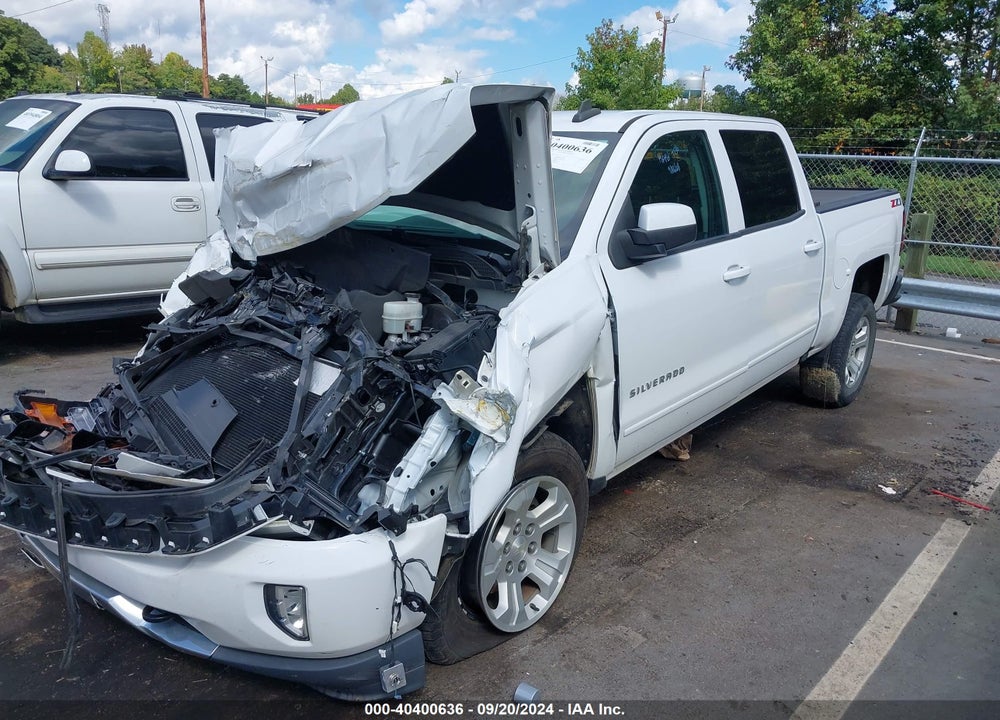 2018 CHEVROLET SILVERADO 1500 VIN: 3GCUKREC1JG467136