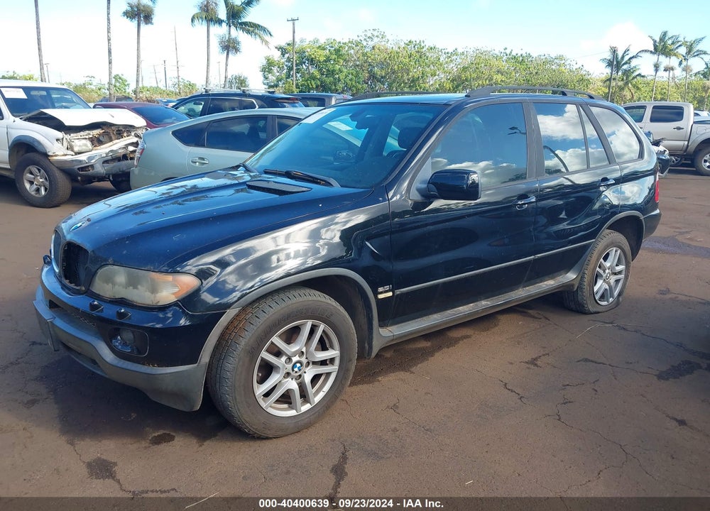 2004 BMW X5 3.0I VIN: 5UXFA13574LU33922