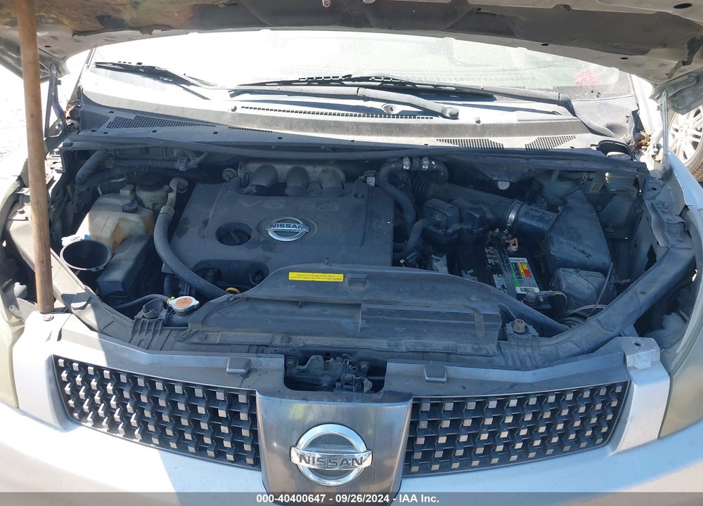 2004 NISSAN QUEST 3.5 SL VIN: 5N1BV28U94N314571