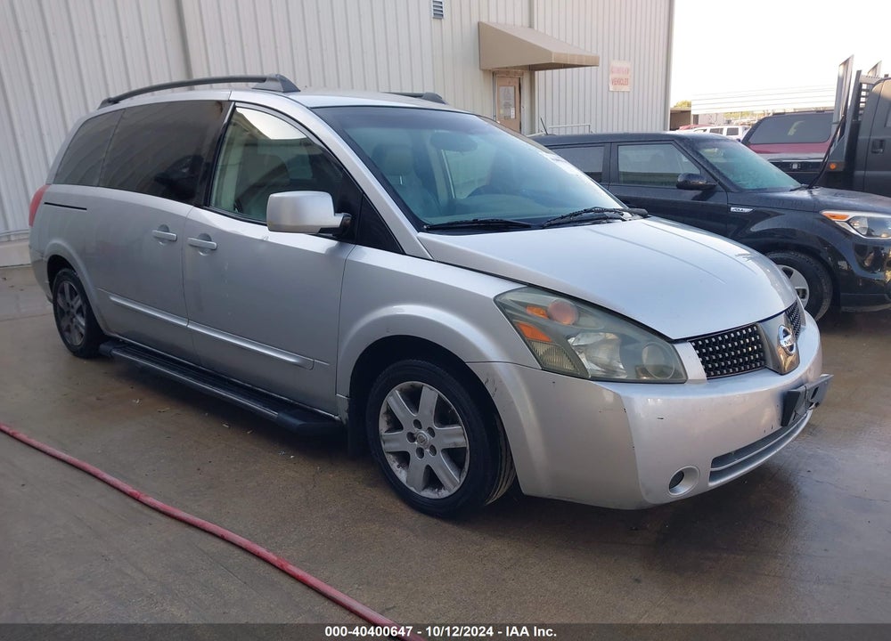 2004 NISSAN QUEST 3.5 SL VIN: 5N1BV28U94N314571