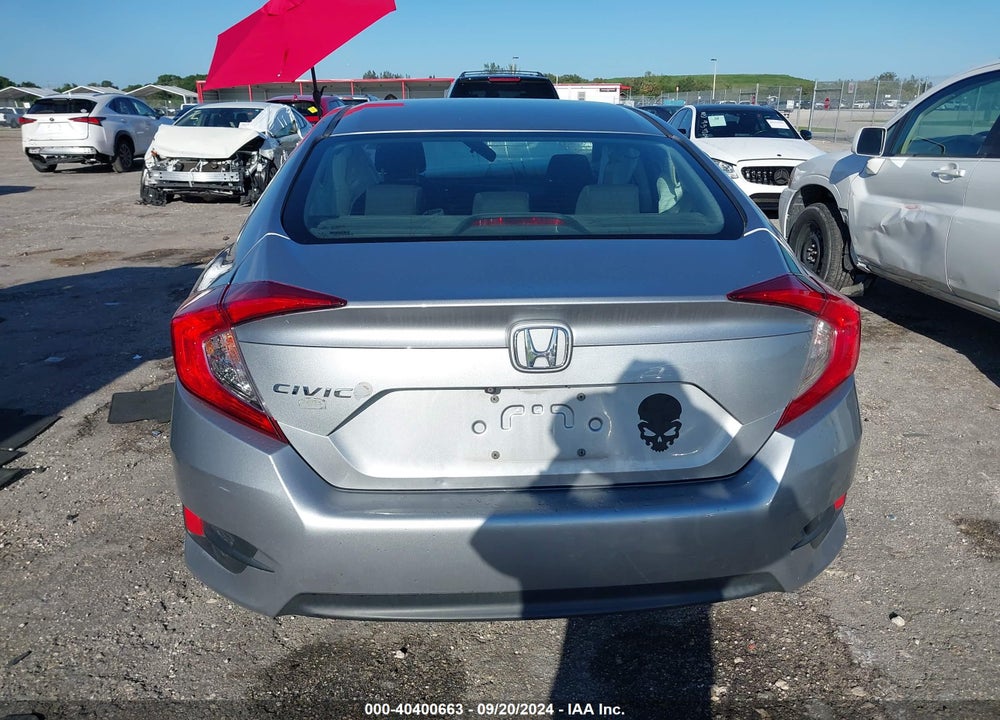 2017 HONDA CIVIC LX VIN: 19XFC2F57HE008275