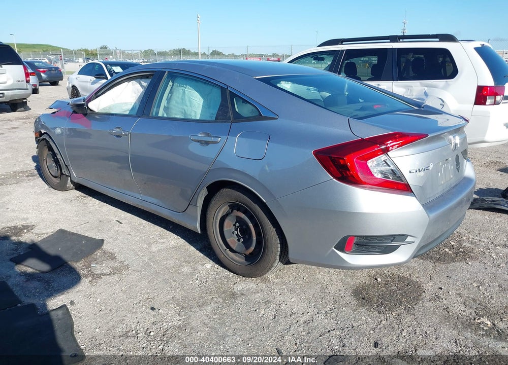 2017 HONDA CIVIC LX VIN: 19XFC2F57HE008275