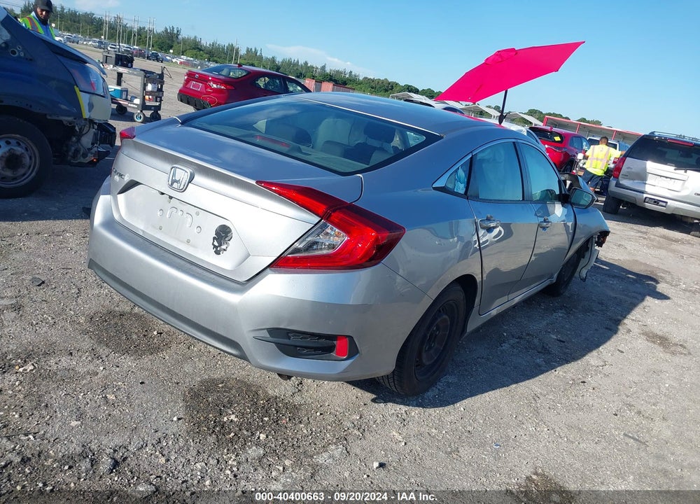 2017 HONDA CIVIC LX VIN: 19XFC2F57HE008275