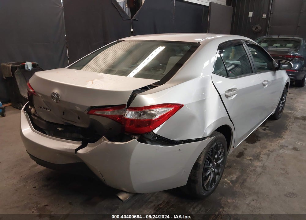 2016 TOYOTA COROLLA LE VIN: 2T1BURHE7GC664054