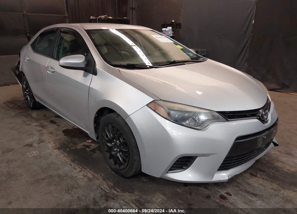 2016 TOYOTA COROLLA LE VIN: 2T1BURHE7GC664054