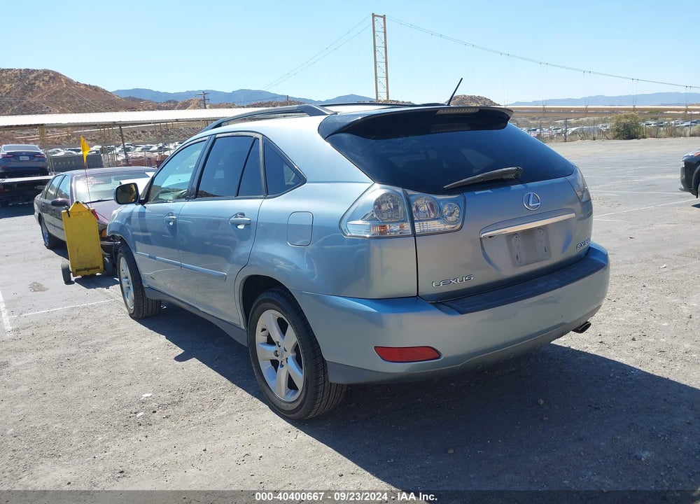 2004 LEXUS RX 330 VIN: 2T2GA31U44C003666