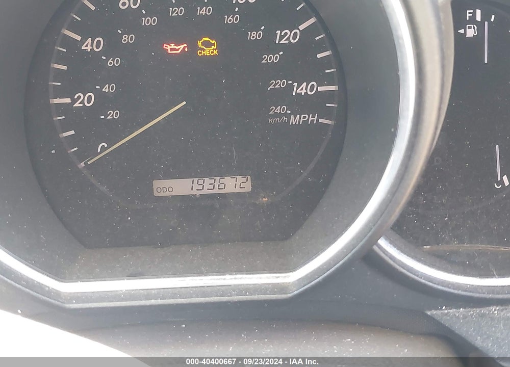 2004 LEXUS RX 330 VIN: 2T2GA31U44C003666