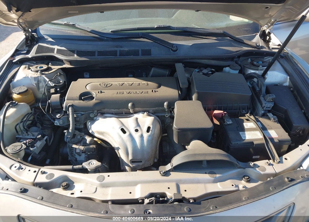 2009 TOYOTA CAMRY LE VIN: 4T1BE46K89U860725
