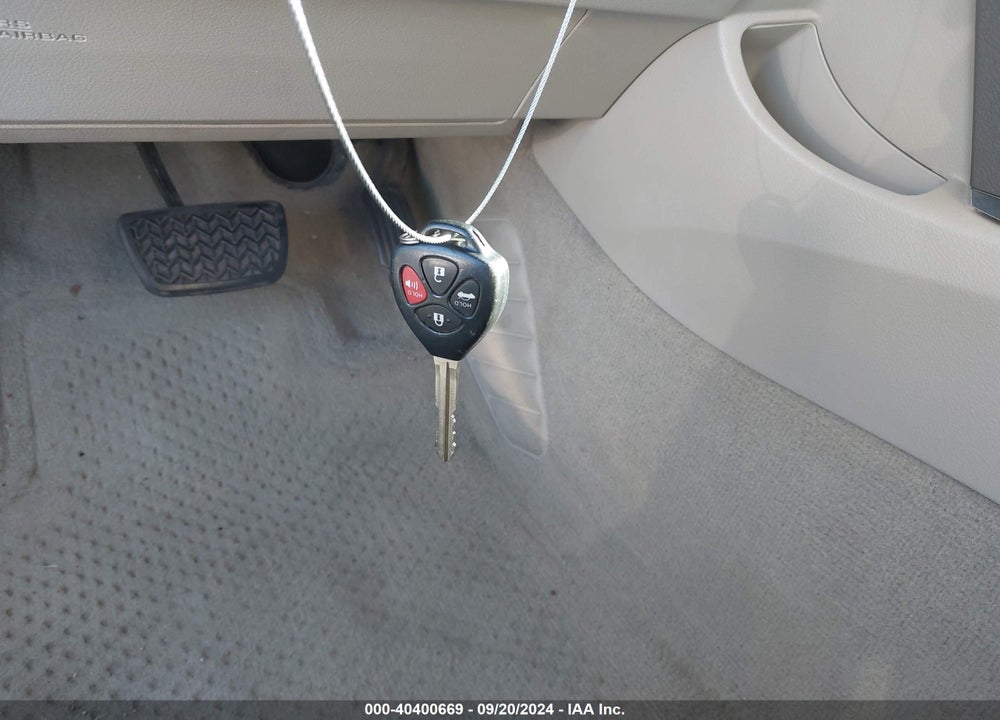 2009 TOYOTA CAMRY LE VIN: 4T1BE46K89U860725