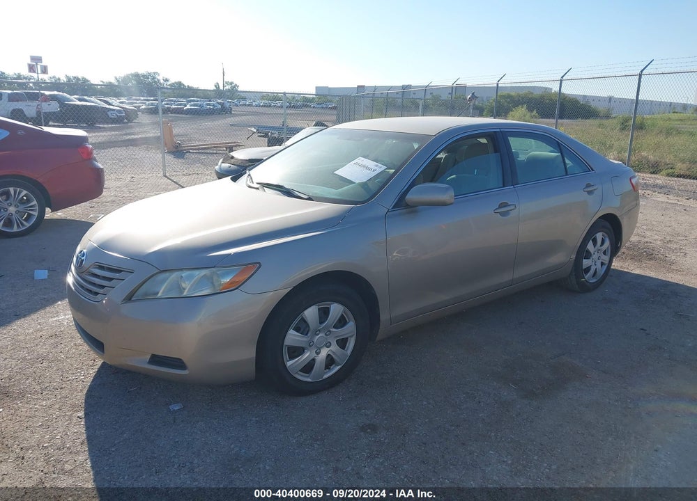 2009 TOYOTA CAMRY LE VIN: 4T1BE46K89U860725