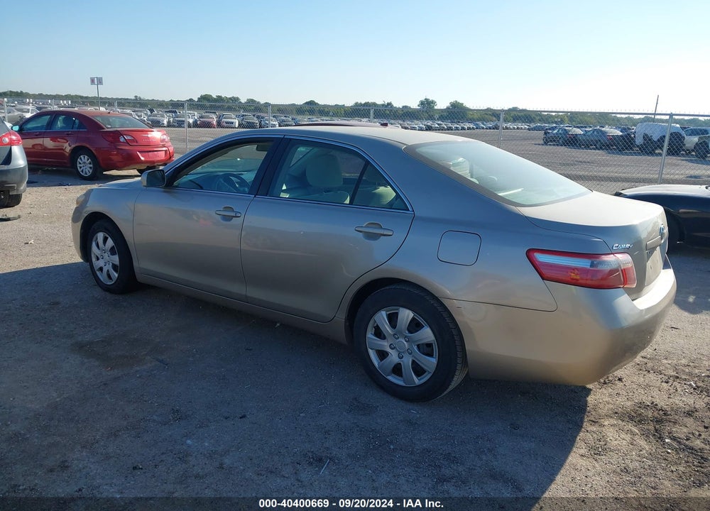 2009 TOYOTA CAMRY LE VIN: 4T1BE46K89U860725