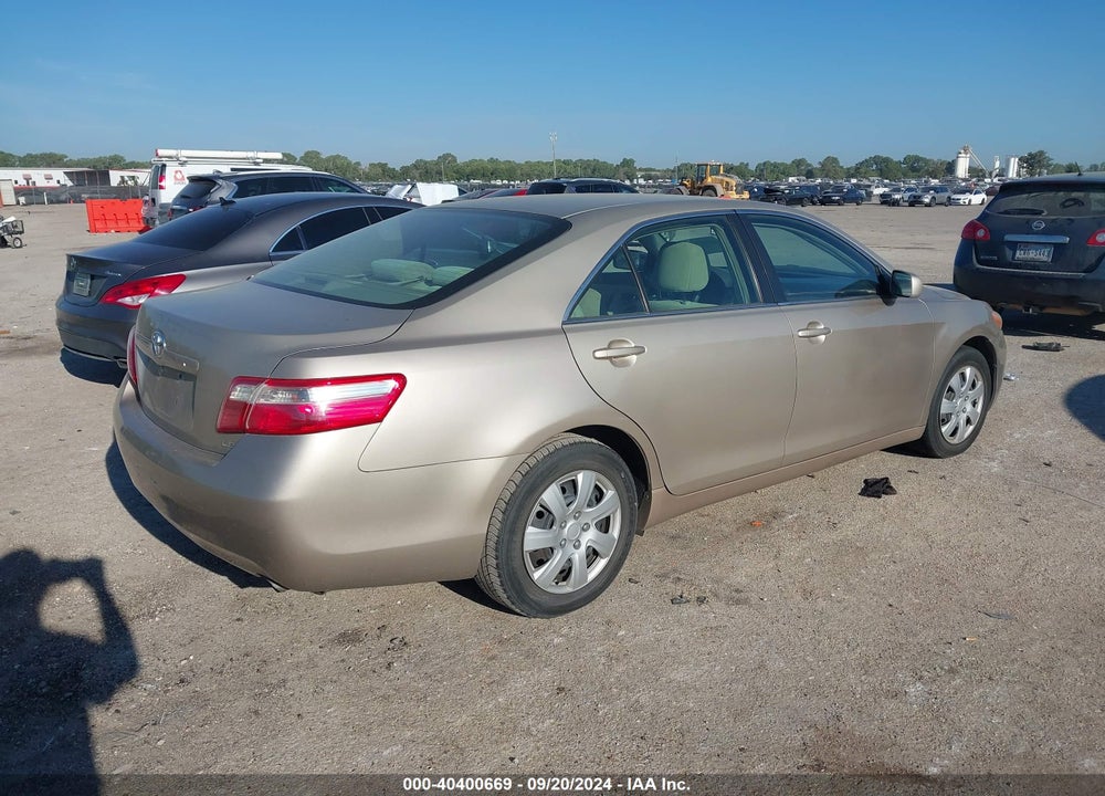 2009 TOYOTA CAMRY LE VIN: 4T1BE46K89U860725