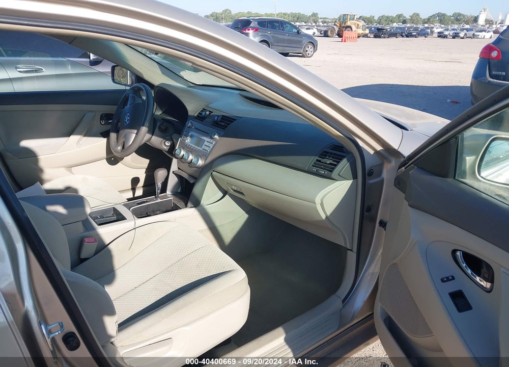 2009 TOYOTA CAMRY LE VIN: 4T1BE46K89U860725