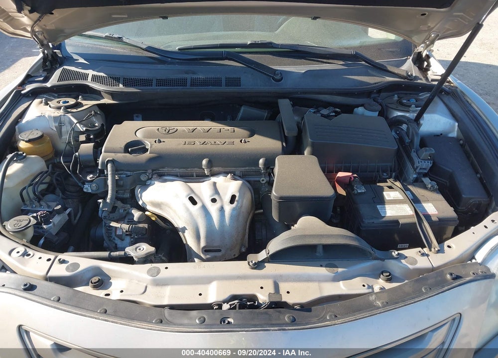 2009 TOYOTA CAMRY LE VIN: 4T1BE46K89U860725