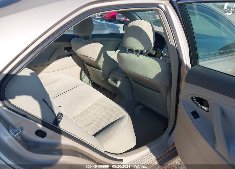 2009 TOYOTA CAMRY LE VIN: 4T1BE46K89U860725