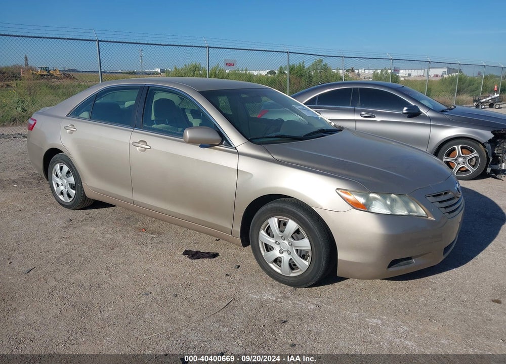 2009 TOYOTA CAMRY LE VIN: 4T1BE46K89U860725
