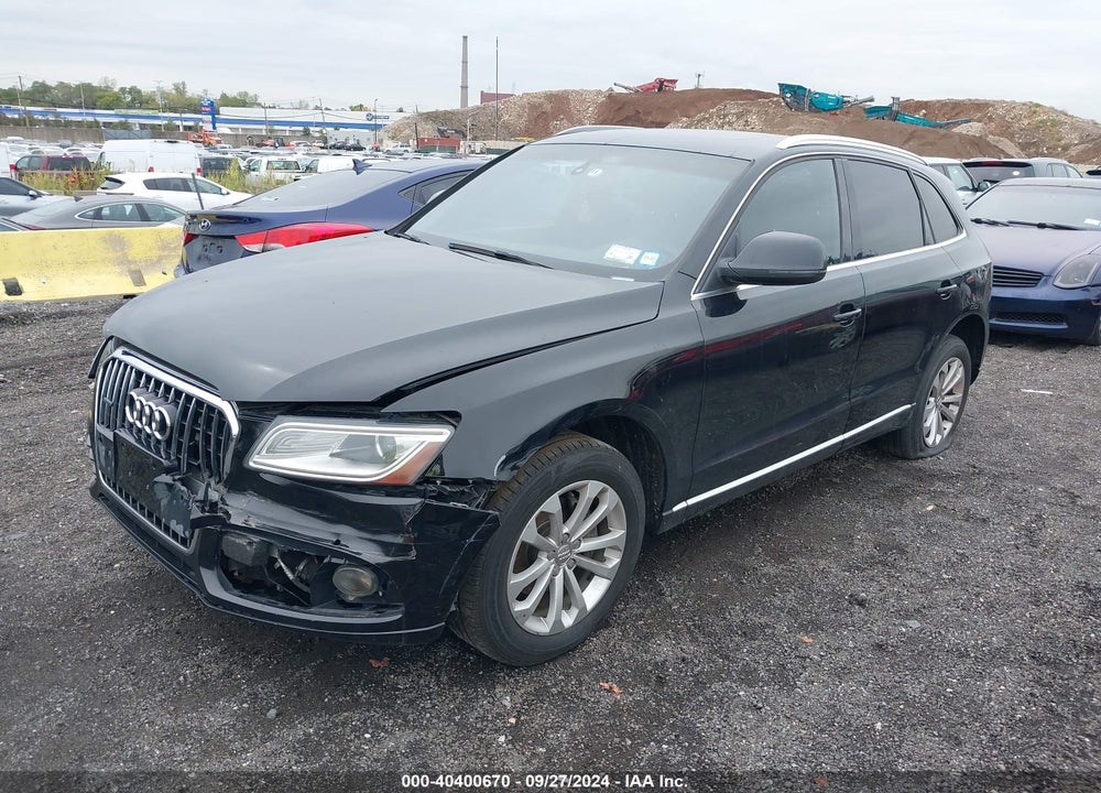 2014 AUDI Q5 2.0T PREMIUM VIN: WA1LFAFP6EA096993