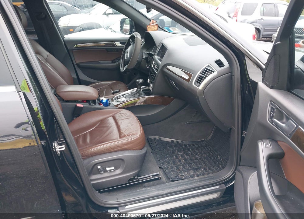 2014 AUDI Q5 2.0T PREMIUM VIN: WA1LFAFP6EA096993