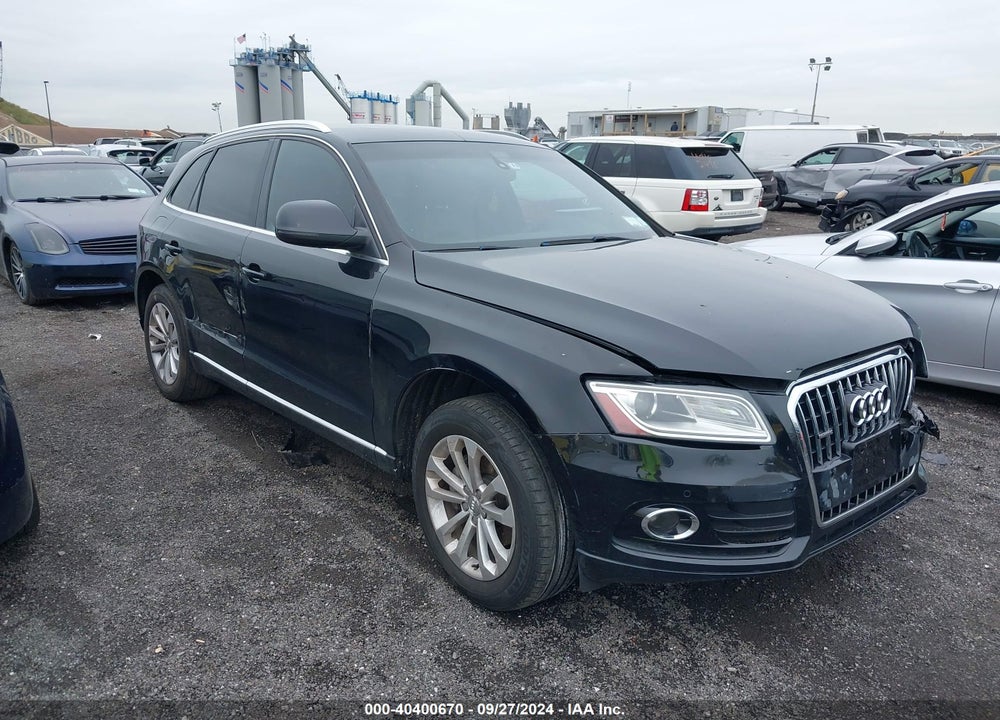 2014 AUDI Q5 2.0T PREMIUM VIN: WA1LFAFP6EA096993