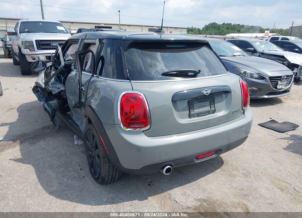 2020 MINI HARDTOP COOPER VIN: WMWXU7C04L2L37641
