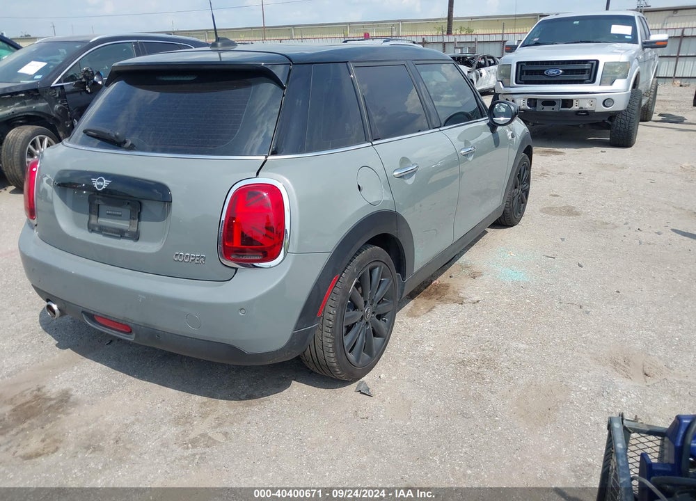2020 MINI HARDTOP COOPER VIN: WMWXU7C04L2L37641
