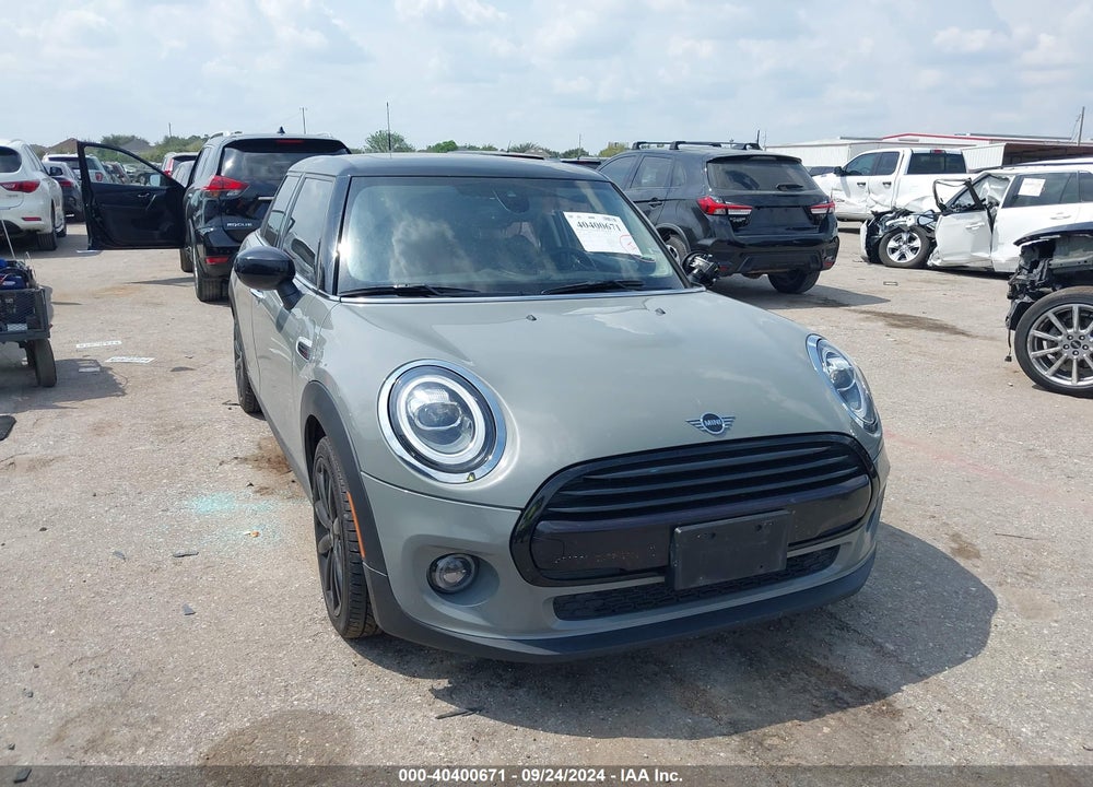2020 MINI HARDTOP COOPER VIN: WMWXU7C04L2L37641