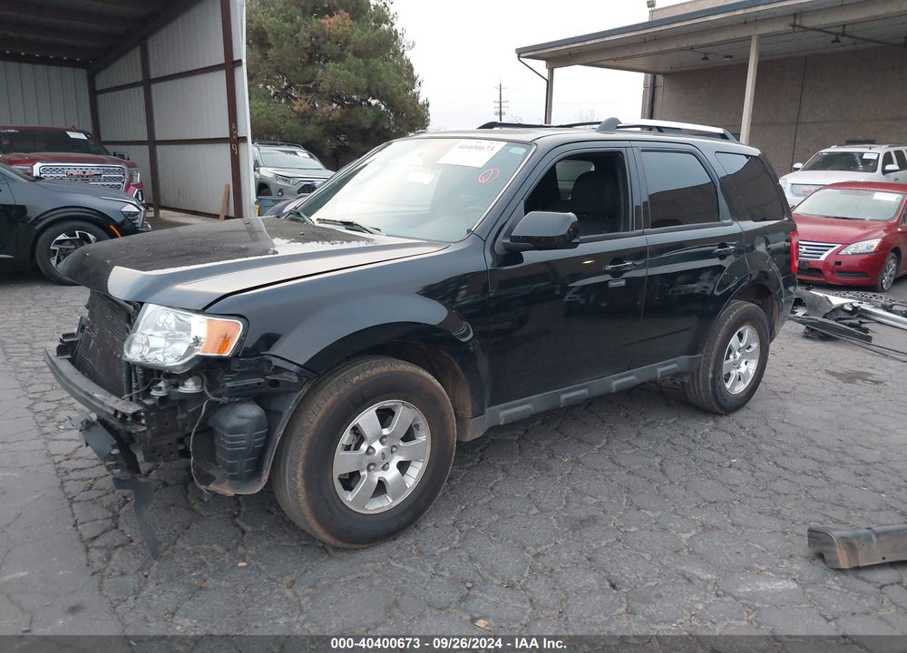 2010 FORD ESCAPE LIMITED VIN: 1FMCU0E73AKD46343