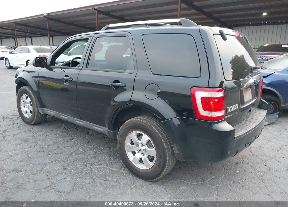 2010 FORD ESCAPE LIMITED VIN: 1FMCU0E73AKD46343