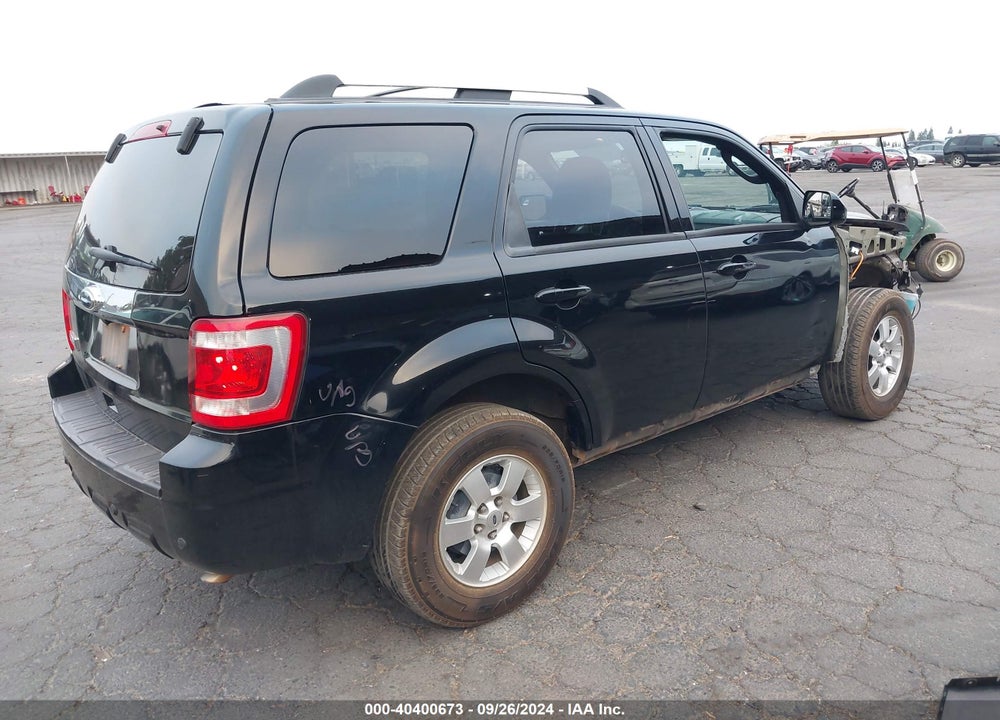2010 FORD ESCAPE LIMITED VIN: 1FMCU0E73AKD46343