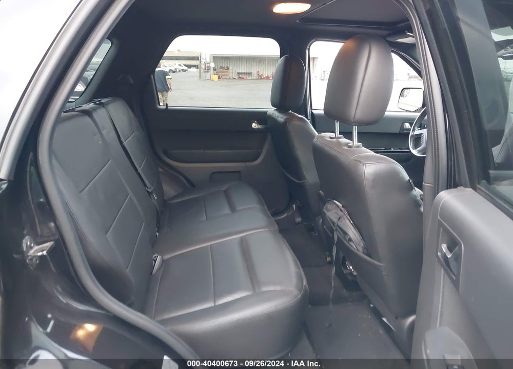 2010 FORD ESCAPE LIMITED VIN: 1FMCU0E73AKD46343