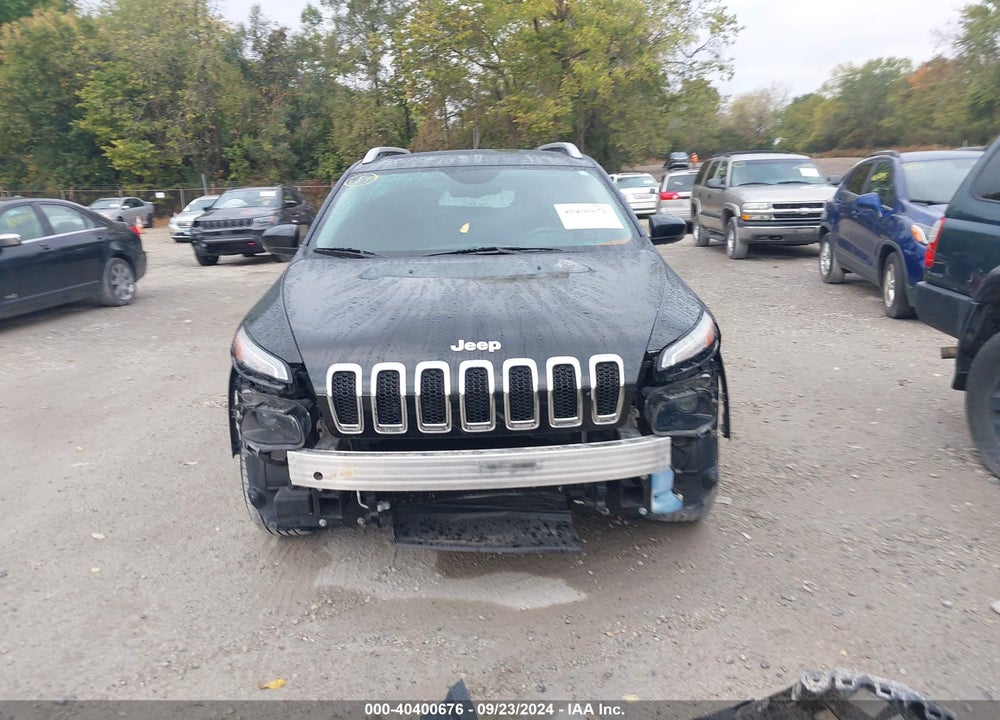 2015 JEEP CHEROKEE LIMITED VIN: 1C4PJMDSXFW651334