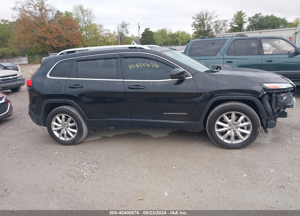 2015 JEEP CHEROKEE LIMITED VIN: 1C4PJMDSXFW651334