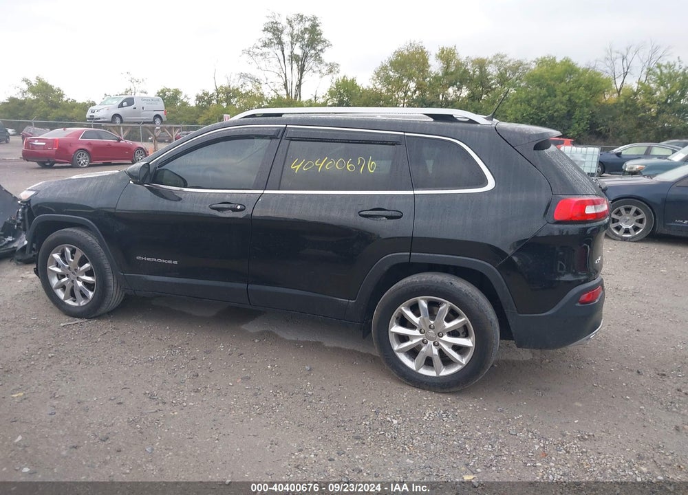 2015 JEEP CHEROKEE LIMITED VIN: 1C4PJMDSXFW651334