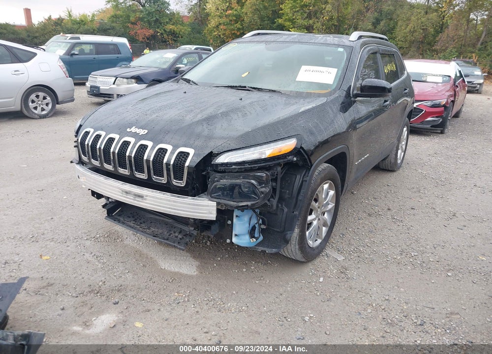 2015 JEEP CHEROKEE LIMITED VIN: 1C4PJMDSXFW651334