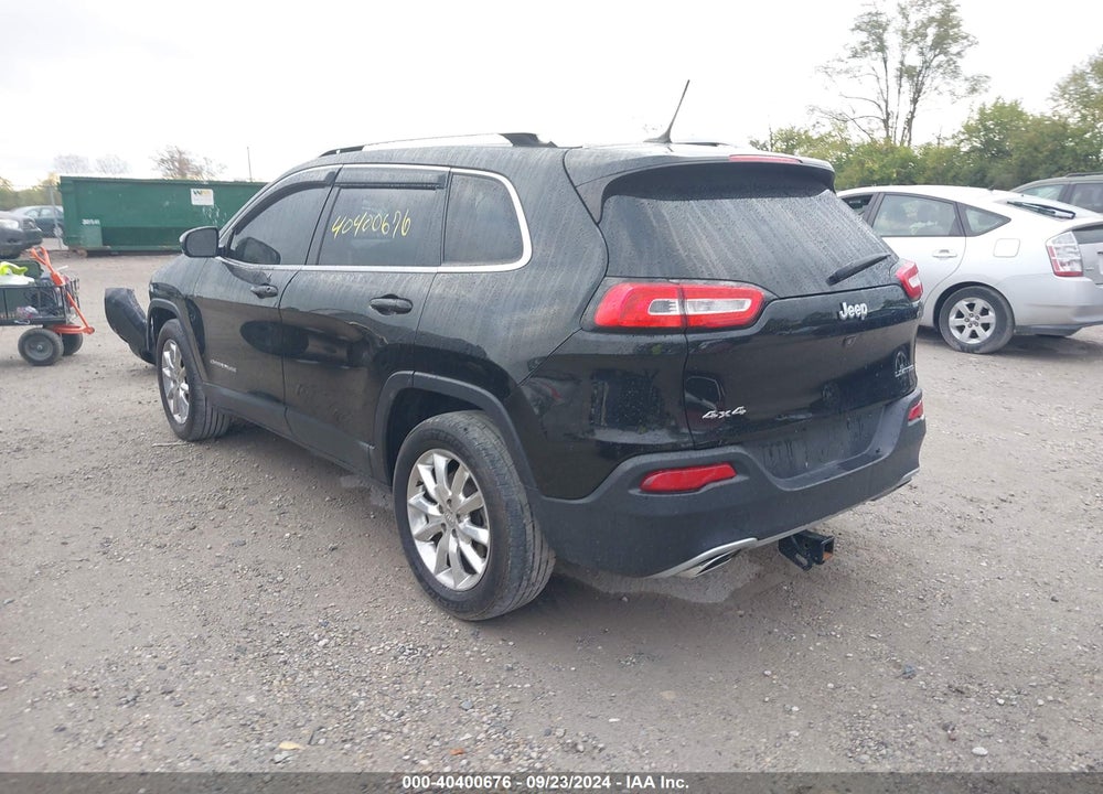 2015 JEEP CHEROKEE LIMITED VIN: 1C4PJMDSXFW651334