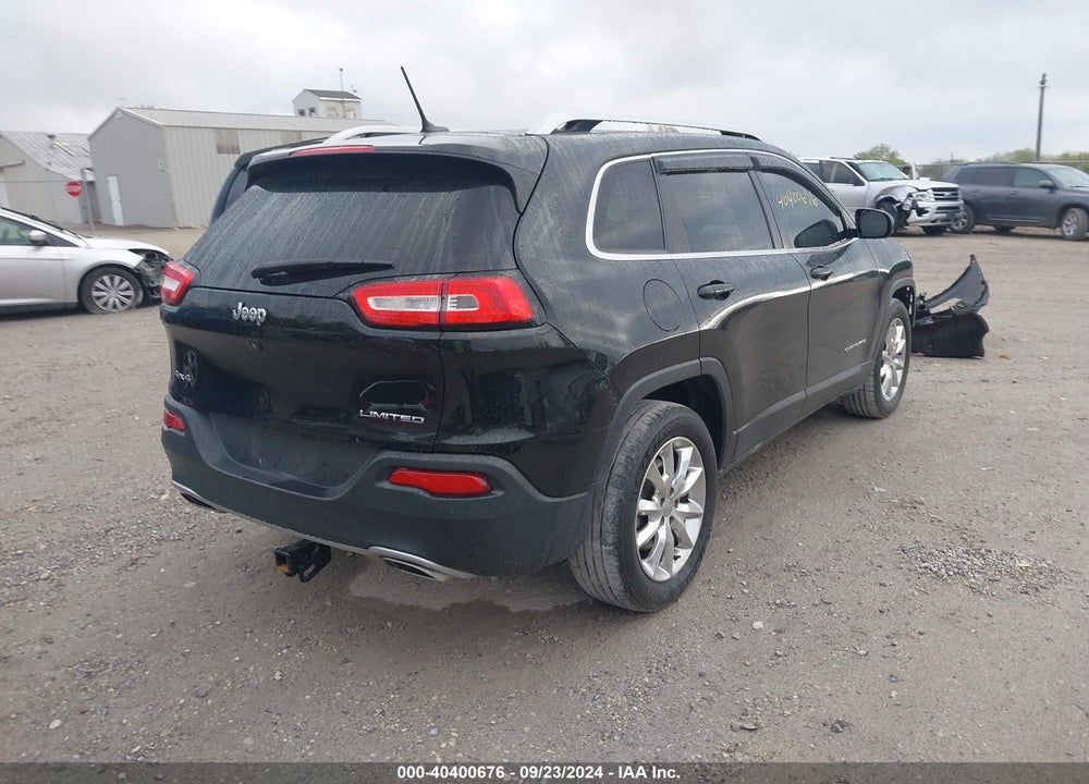 2015 JEEP CHEROKEE LIMITED VIN: 1C4PJMDSXFW651334