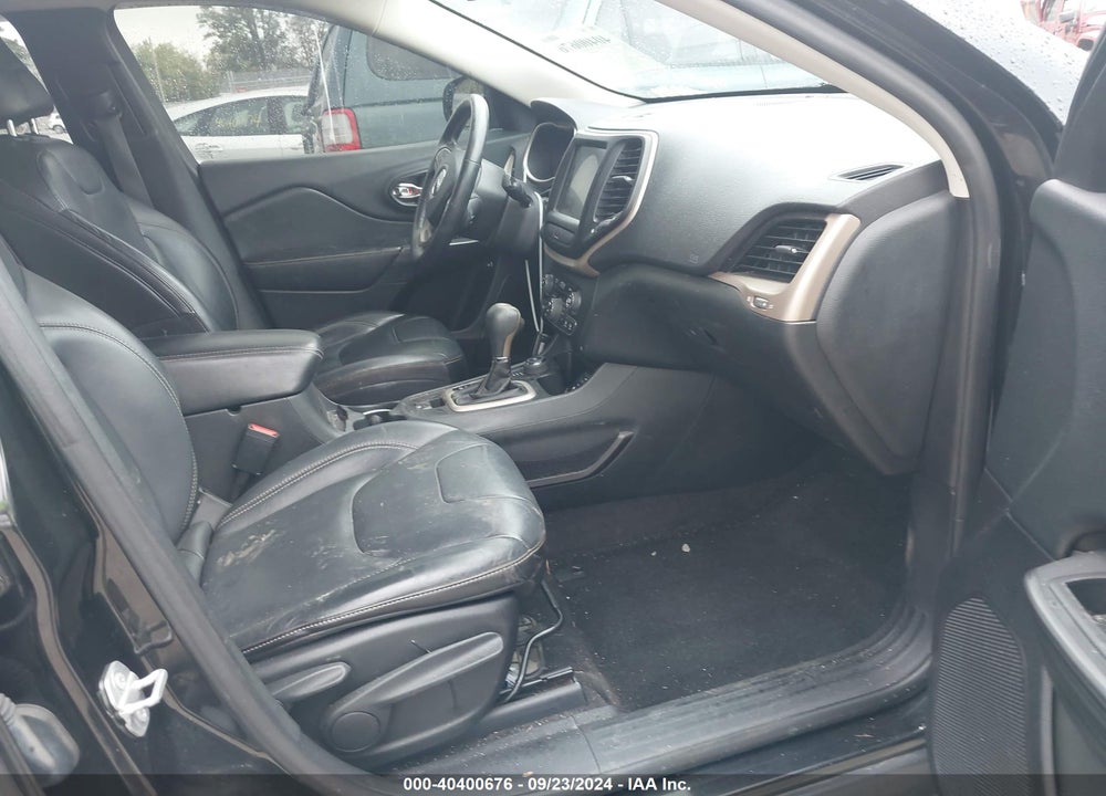 2015 JEEP CHEROKEE LIMITED VIN: 1C4PJMDSXFW651334