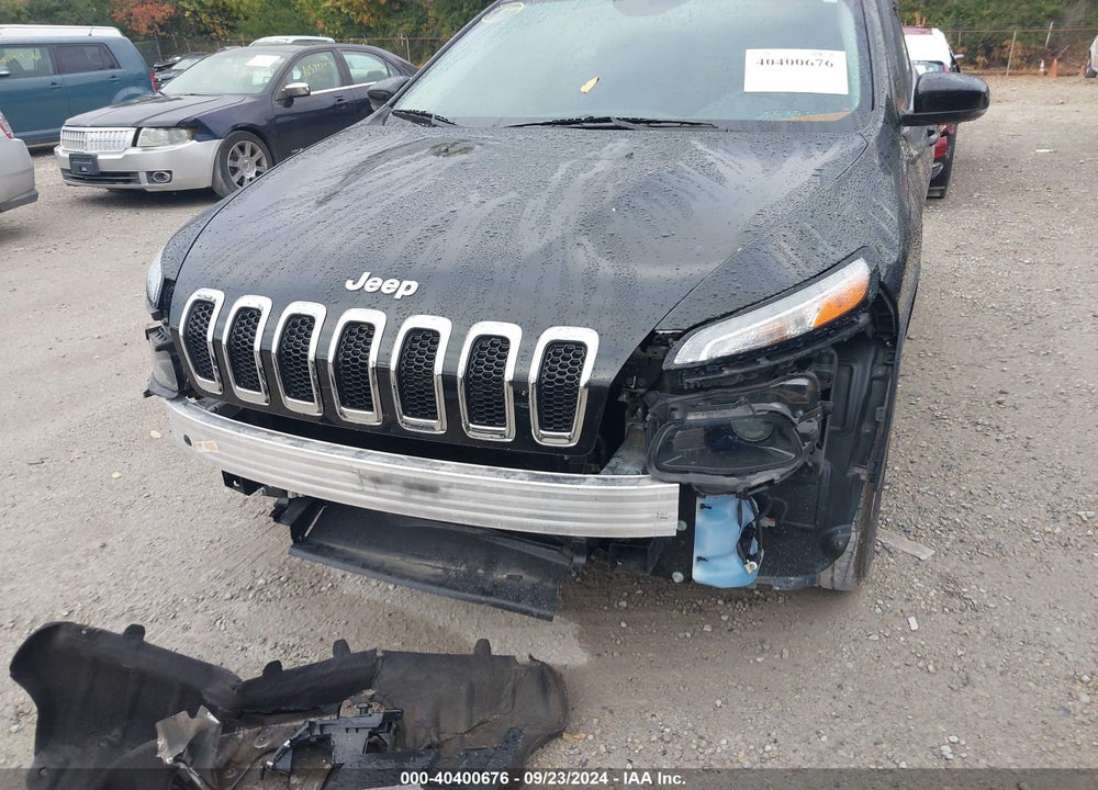 2015 JEEP CHEROKEE LIMITED VIN: 1C4PJMDSXFW651334