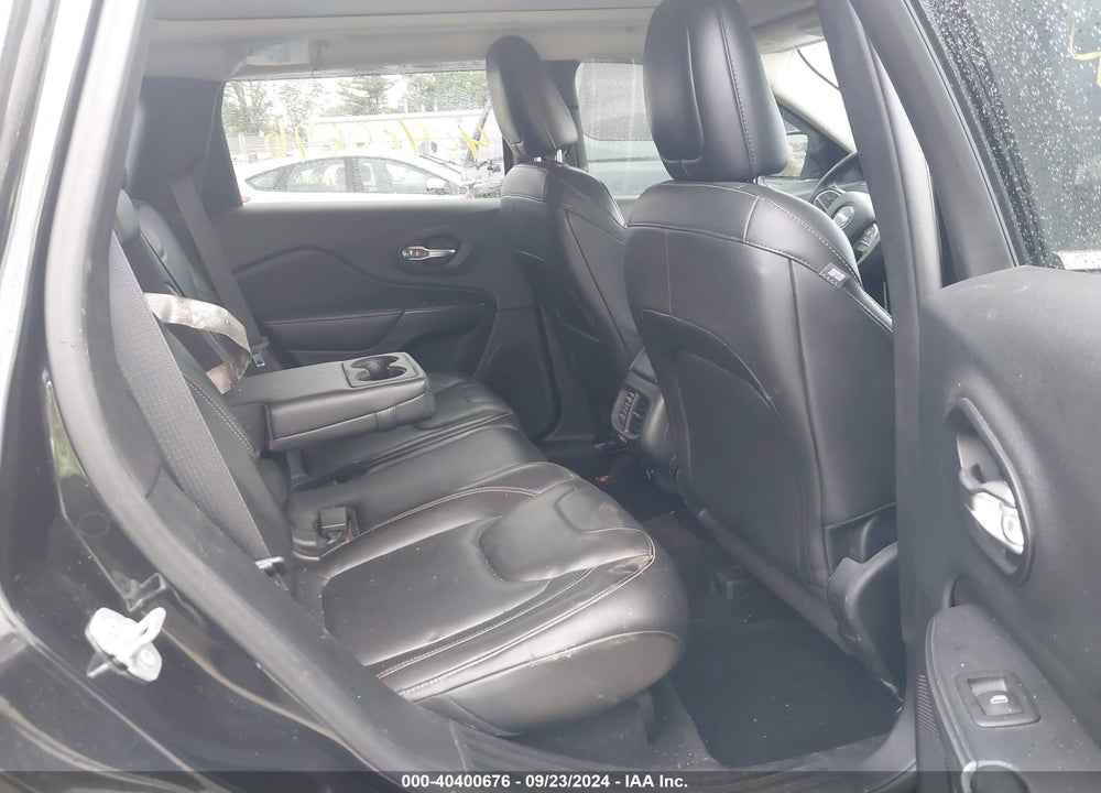 2015 JEEP CHEROKEE LIMITED VIN: 1C4PJMDSXFW651334